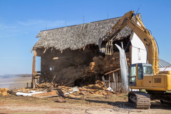 Barn Demolition in Killeen