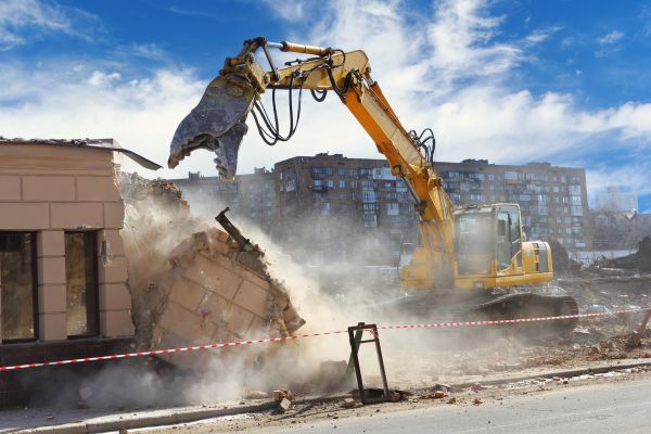 Commercial Demolition Service in Killeen