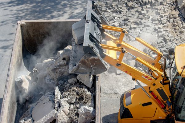 Concrete Removal Service in Killeen
