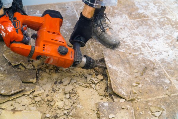 Floor Demolition in Killeen
