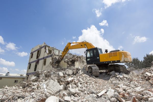 Building Demolition Service in Killeen