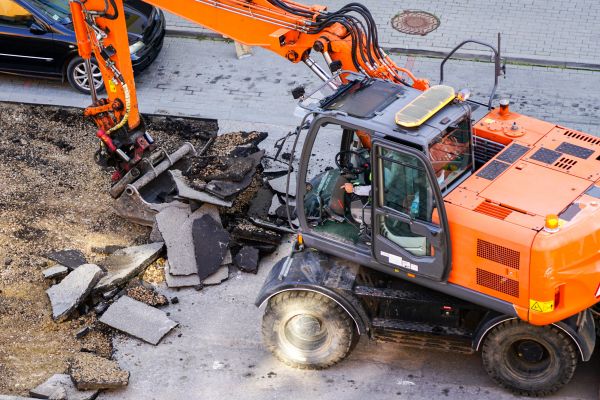 Asphalt Demolition in Killeen