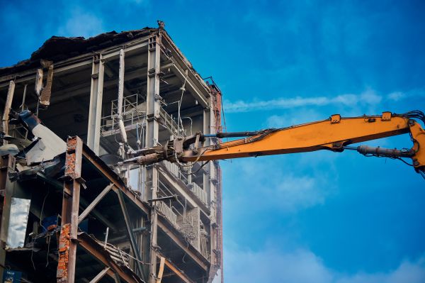 Factory Demolition in Killeen