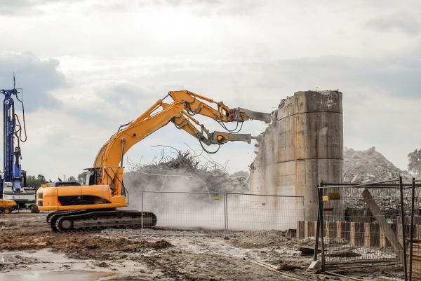 Silo Demolition in Killeen