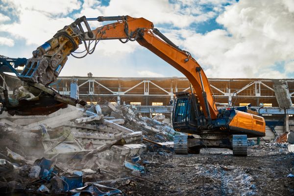 Warehouse Demolition in Killeen