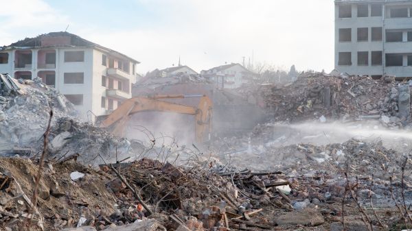 Apartment Demolition in Killeen