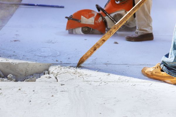 Pavement Removal in Killeen