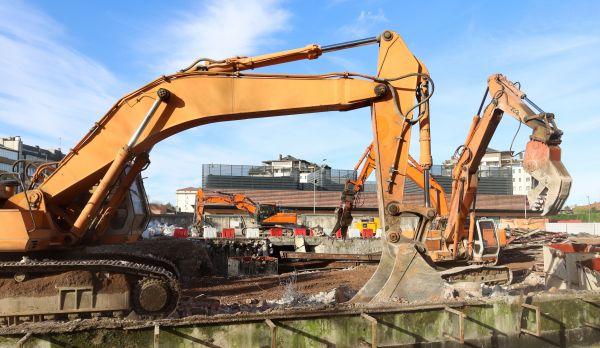 Industrial Demolition in Killeen