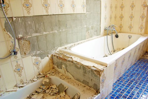 Shower Demolition in Killeen