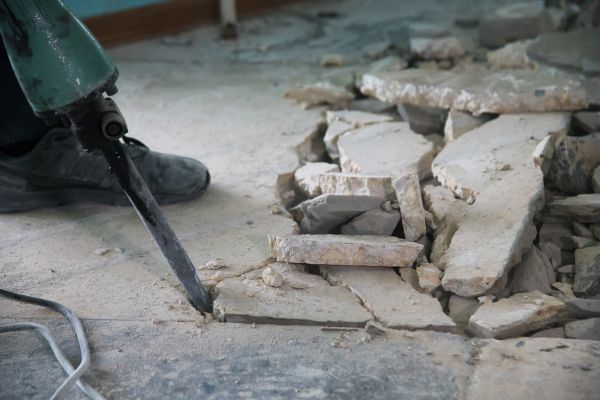 Cement Slab Removal in Killeen