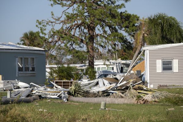Double Wide Demolition in Killeen