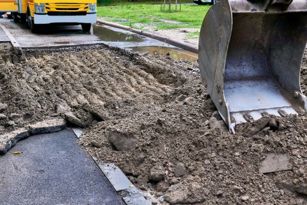 Blacktop Removal in Killeen