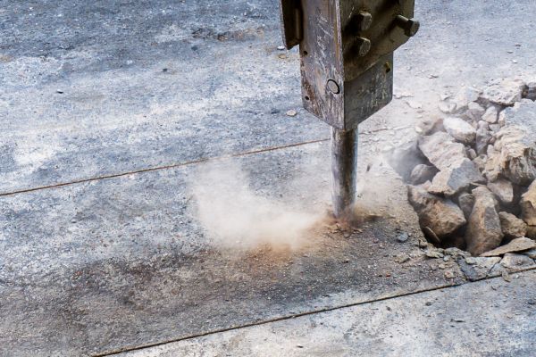 Concrete Patio Removal in Killeen
