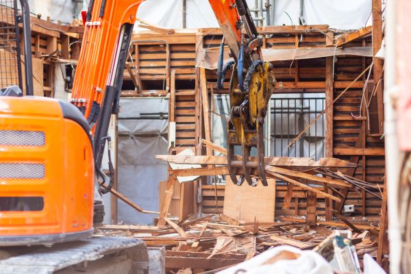 Cabin Demolition in Killeen