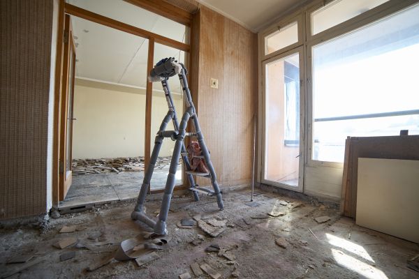 Interior Renovation Demolition in Killeen