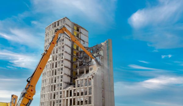 Commercial Building Removal in Killeen