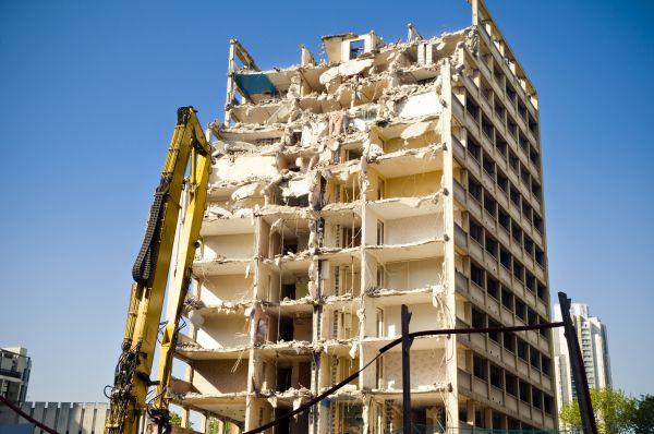 Commercial Property Demolition in Killeen