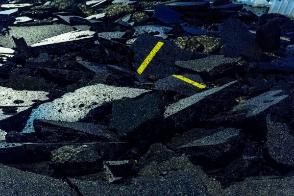 Asphalt Driveway Demolition in Killeen