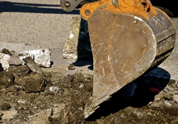 Cement Pad Demolition in Killeen