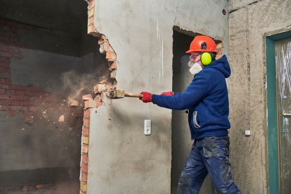 Concrete Wall Demolition in Killeen