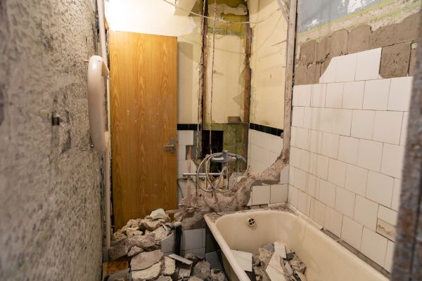 Shower Tile Demolition in Killeen