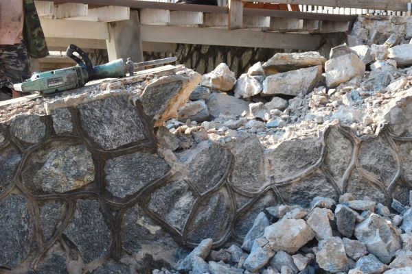 Retaining Wall Demolition in Killeen