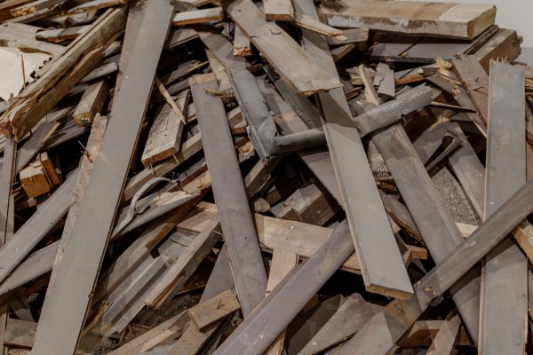 Hardwood Floor Demolition in Killeen