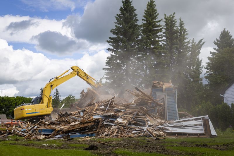 Contact a Local Demolition Expert
